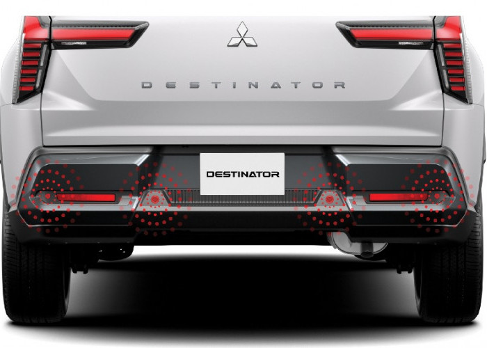 Bertabur Fitur Canggih, Ini Ragam Sensor Otomatis di Mitsubishi Destinator