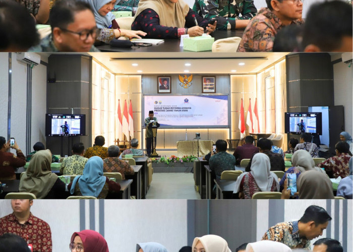 Kanwil BPN Provinsi Jambi Perkuat Sinergi GTRA 2026 untuk Mendorong Reforma Agraria yang Berkeadilan