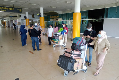  Bandara Sultan Thaha Jambi Mulai Berlakukan Syarat Booster 