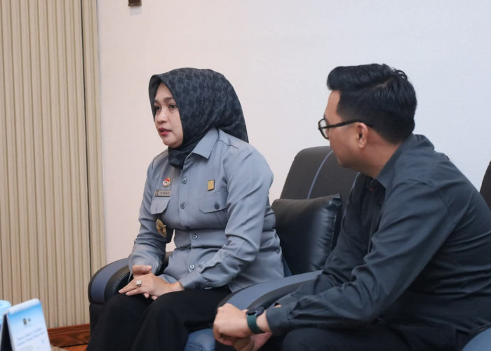 Audiensi dengan BRI Cabang Jambi, Kanwil Kemenkum Jambi Bahas Penguatan Kolaborasi
