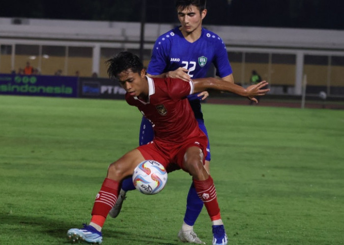 Tim U-20 Indonesia Menyerah 2-3 dari Uzbekistan, Indra Sjafri Fokus Pada Proses Pengembangan