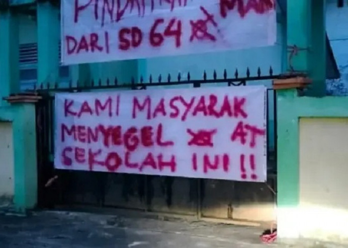 Usai Diprotes dan Sekolah Disegel Wali Murid, Kepsek SDN 064 Koto Tuo Akhirnya Mundur
