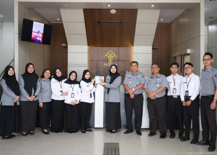Lima Peserta Tuntaskan Program Pemagangan Nasional Batch 3 di Kanwil Kemenkum Jambi