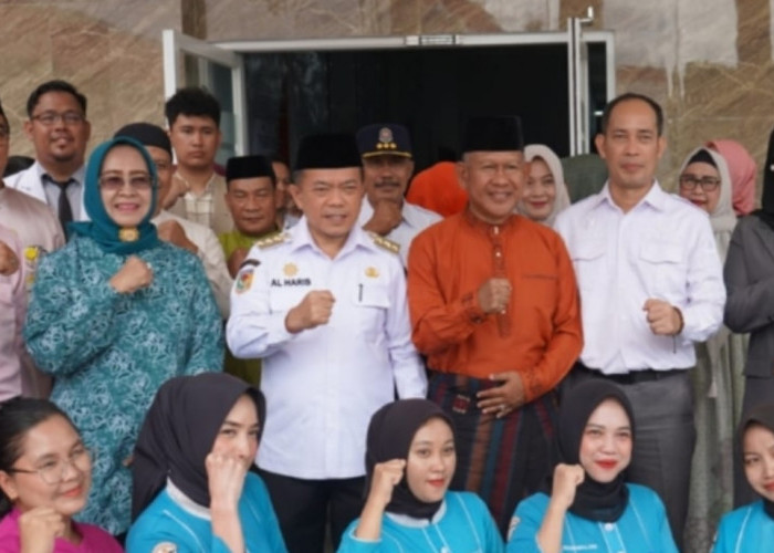 Resmikan Gedung Baru RS MMC, Wabup A.Khafidh Targetkan 2026 Seluruh Warga Merangin Tercover BPJS