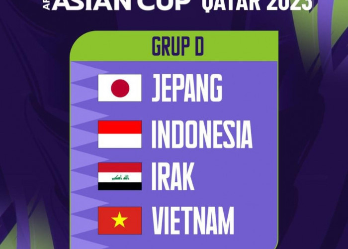  Piala Asia 2023, Indonesia Gabung Grup D, Berikut Calon Lawan-Lawannya