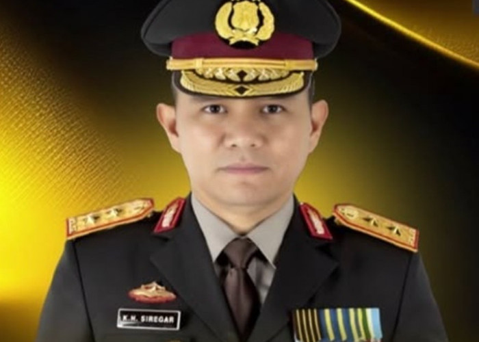 Jabat Kapolda Jambi yang Baru, Berikut Profil Singkat Irjen. Pol. Krisno Halomoan Siregar