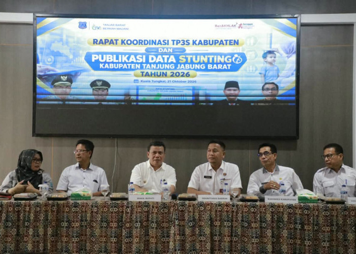 Penurunan Stunting Berbasis Data, Wabup Katamso Minta Intervensi Diprioritaskan pada 1000 HPK