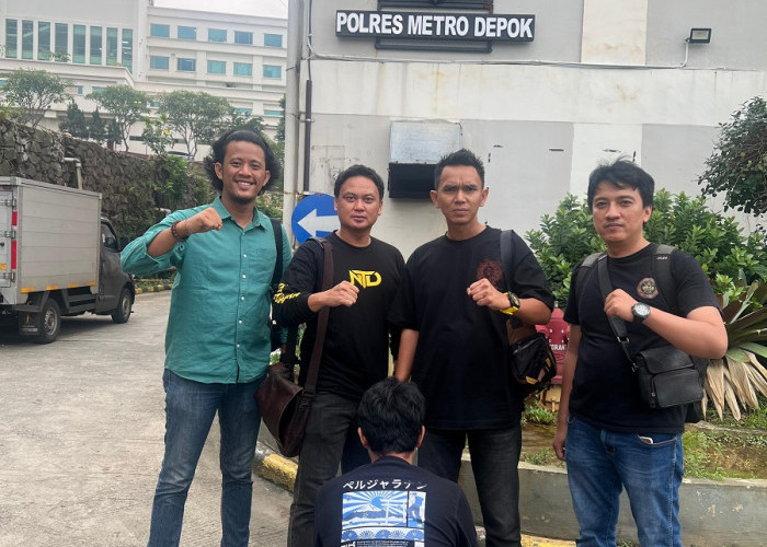 Leasingkan BPKB Mobil Teman Tanpa Izin, Pria di Jambi Ditangkap di Depok