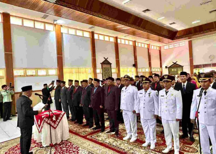 Dedy Putra Rotasi Puluhan Pejabat Eselon II dan III Pemkab Bungo.. Berikut Nama-Namanya... 