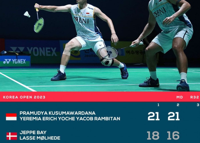 Gairahkan Arena Korea Open 2023, Lima Wakil Indonesia Siap Bertarung di Babak 32 Besar