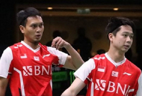 Ahsan/Kevin Sikat Takuro Hoki/Yugo Kobayashi, Indonesia Unggul 2-0 Atas Jepang 