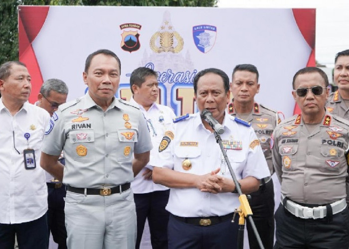 Cegah Lakalantas, Dirut Jasa Raharja Dampingi Wamenhub Sidak Kelaikan Bus Pariwisata di Prambanan