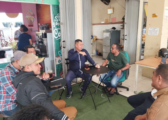 KFA Tinjau Terminal Alam Barajo, Pembangunan Jalan Alternatif Dikebut