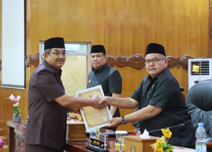 Bupati Anwar Sadat Beri Jawaban Resmi atas Pandangan Fraksi DPRD Terkait Pertanggungjawaban APBD 2025