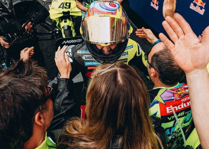 Pole Kedua Beruntun, Fabio Di Giannantonio Start Pertama di GP AS