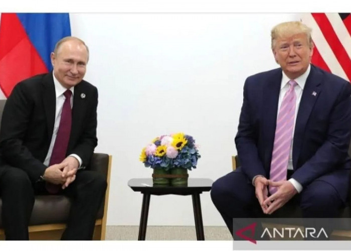 Trump Katakan Akan Bertemu Dengan Putin Meski Belum Ada Jadwal