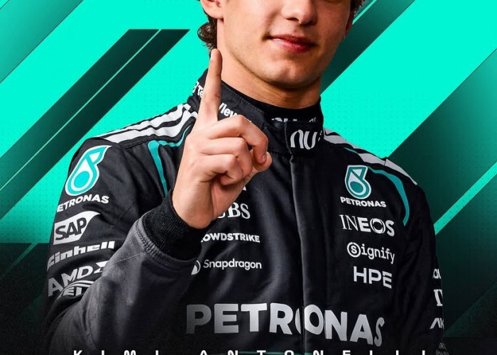 Asapi Lando Norris, Kimi Antonelli Sabet Juara GP Miami 2026
