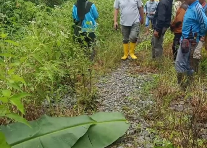 Geger Warga Temukan Mayat Pria Tanpa Identitas di Sungai Penuh
