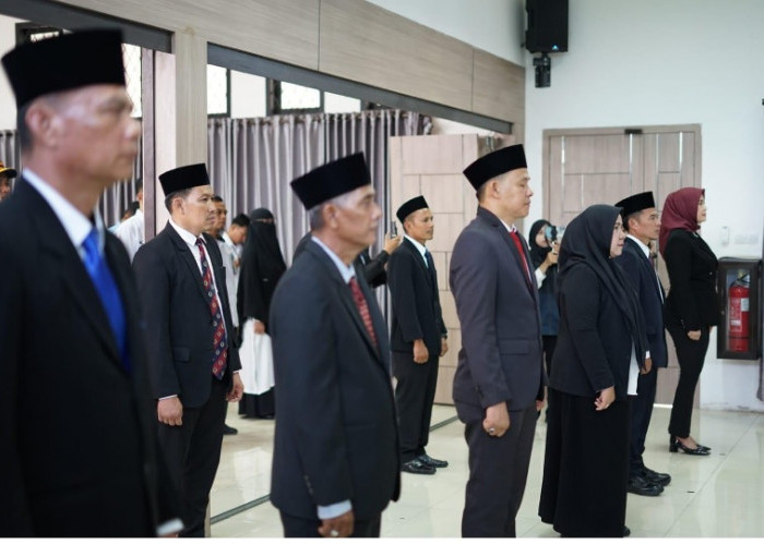 12 Pejabat Muaro Jambi Dilantik, Berikut Nama-Namanya