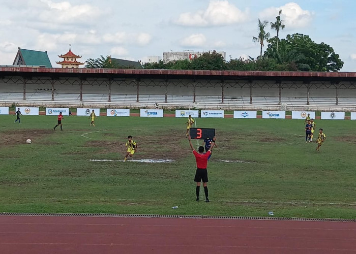 Taklukan Tanjabtim 3-2, Juara Bertahan Merangin Berhasil Amankan Tiga Poin 