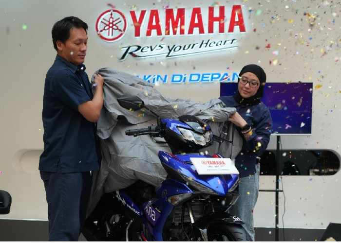 Yamaha Launching MX King 150 Prima Pramac Livery,  Penuhi Passion Penikmat Balap