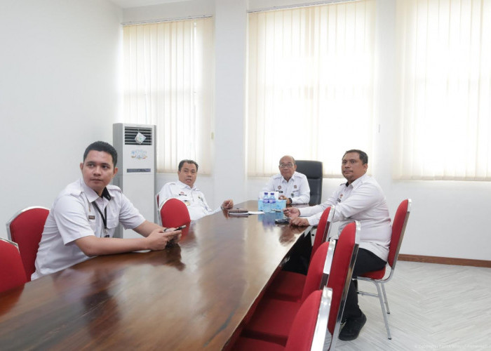 Perkuat Koordinasi dan Kolaborasi, Kanwil Kemenkum Jambi Ikuti Penandatanganan MoU Dengan 20 Kementerian