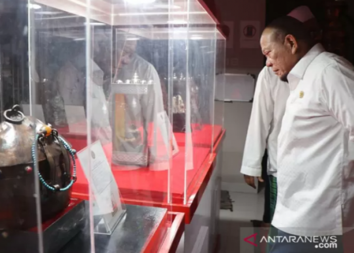 Artefak Rasulullah Dipamerkan di Festival Al Azhom Kota Tangerang