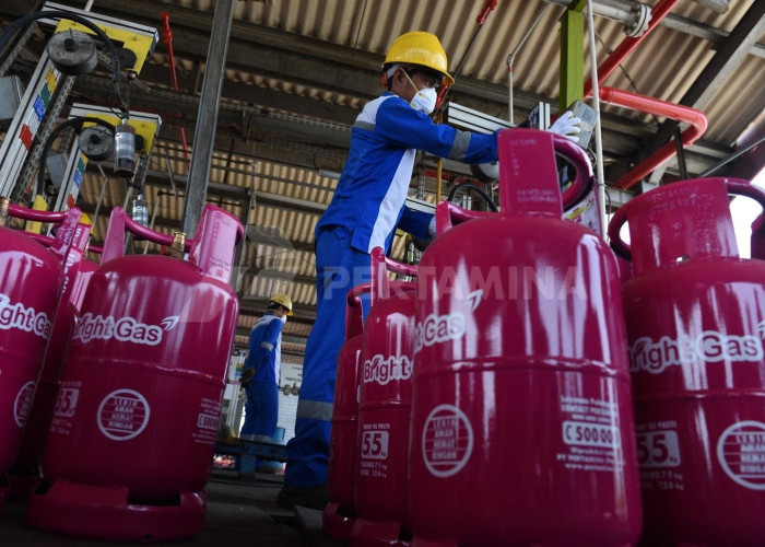 ASYIKNYA! Pertamina Resmi Turunkan Harga LPG 12 Kg 9 Ribu dan LPG 5,5 Kg 4 Ribu