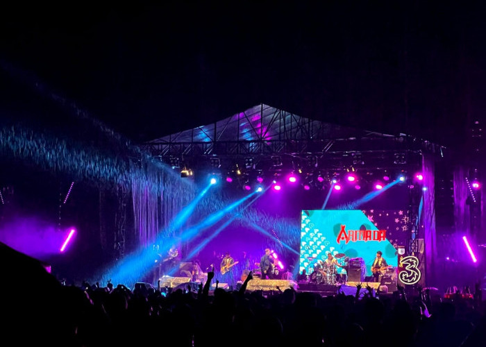 Perluas Jaringan Tiga Kali Lipat di Jambi, Tri Dukung Gelaran Konser Armada “Happy with Tri”