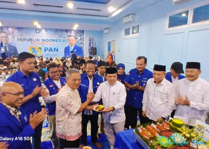28 Tahun PAN, Al Haris Minta Kader Semakin Solid dan Peduli Rakyat