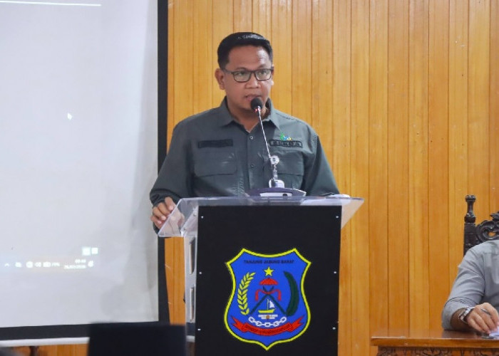 Mewakili Bupati, Sekda Hermansyah Buka Sosialisasi Penyelesaian Tanah di Kawasan Hutan Tanjab Barat