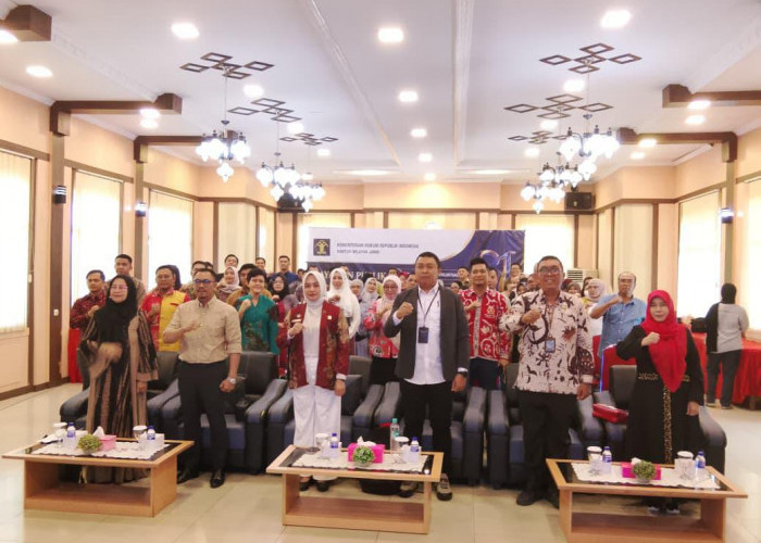 Kanwil Kemenkum Jambi Dorong Peningkatan Pemahaman dan Kepribadian Notaris Terhadap PMPJ
