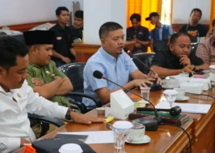 Komisi II DPRD Batanghari Gelar Hearing bersama Sejumlah OPD di Lingkup Pemkab Batanghari