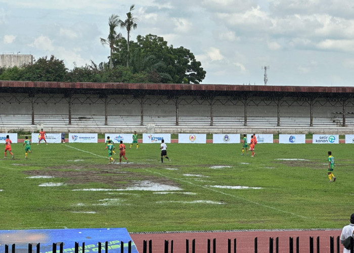 Gubernur Cup 2025, Sarolangun Ditaklukan Tebo Dengan Skor 4-5