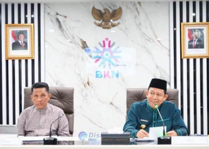  Muaro Jambi Matangkan Manajemen Talenta ASN