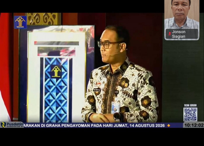 Beragam Isu AHU dan KI Dibahas dalam Pasti Ada Solusi Episode 11, Kanwil Kemenkum Jambi Turut Berpartisipasi