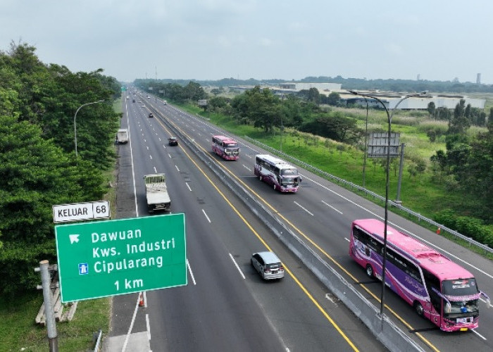 Meningkat 13,9 Persen, Jasa Marga Catat 835 Ribu Kendaraan Tinggalkan Jabotabek