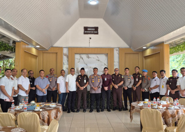 Perkuat Sinergitas Lintas Institusi, Kejaksaan Negeri Batang Hari Gelar Coffee Morning
