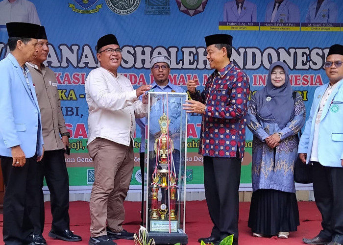 Pertahankan Juara Umum Kafilah Kota Jambi Raih Juara Umum FASI XXI Tingkat Provinsi Jambi