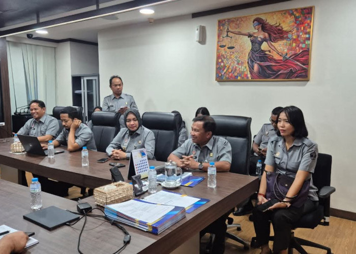 Upayakan Penyelesaian Objektif, Kanwil Kemenkum Jambi Konsultasikan Perkembangan Sengketa KI 