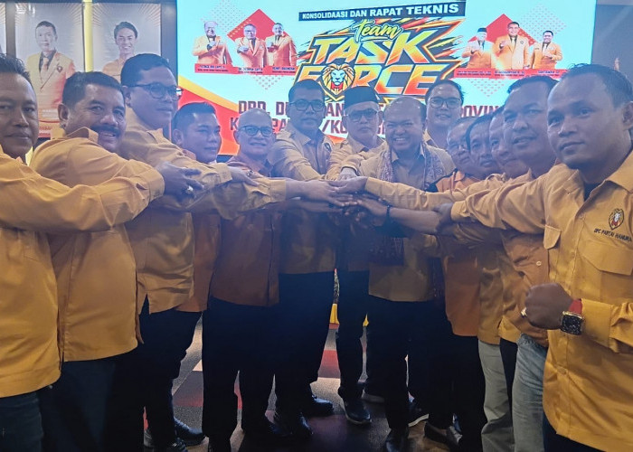 Hanura Jambi Tancap Gas, Oktober Seluruh Struktur Partai Ditargetkan Rampung