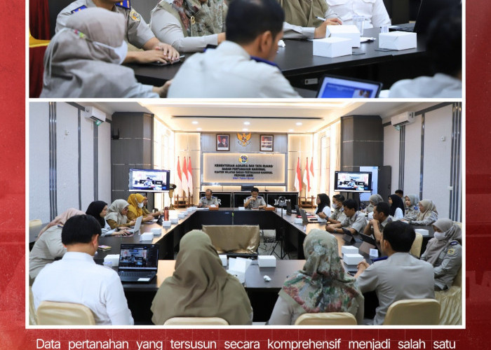Kanwil BPN Jambi Dorong Data Pertanahan Lebih Akurat melalui Rapat Ekspose NPGT