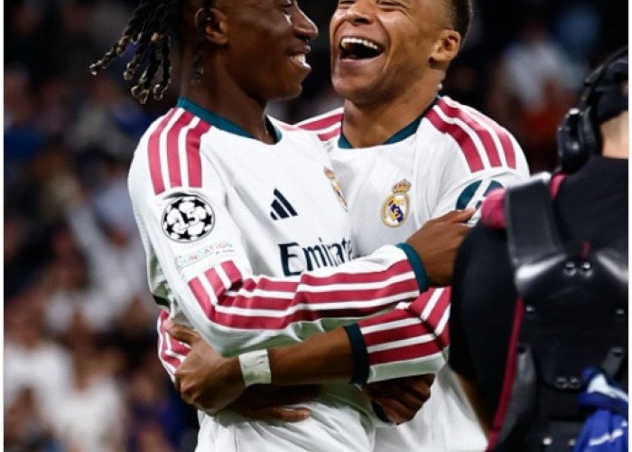 Real Madrid Pesta Gol 4-1 Saat Jamu RB Leipzig di Santiago Bernabeu