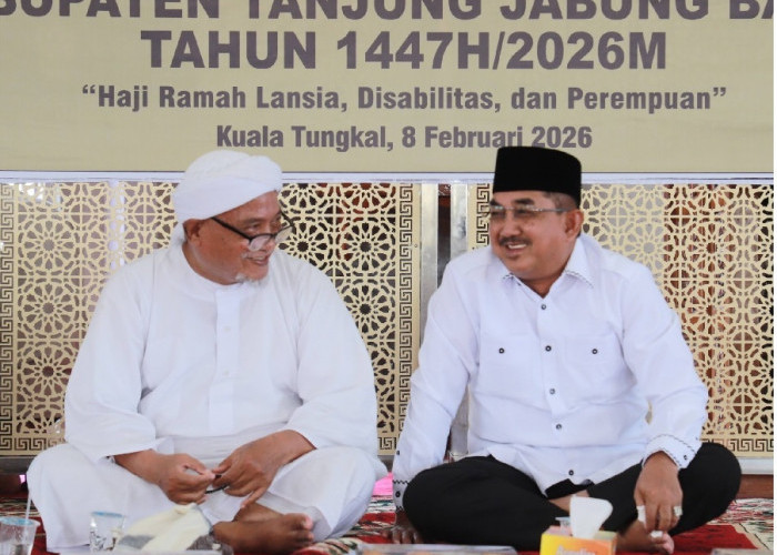 Bupati Anwar Sadat Buka Manasik Haji Terintegrasi Tahun 1447 H/2026 M