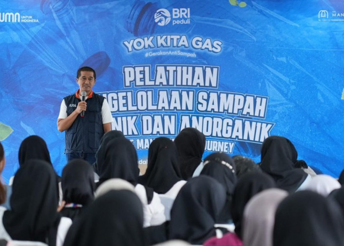 Program CSR Bank BRI, Tidak Hanya Bantu Pelatihan Keterampilan, Namun juga Modal Usaha