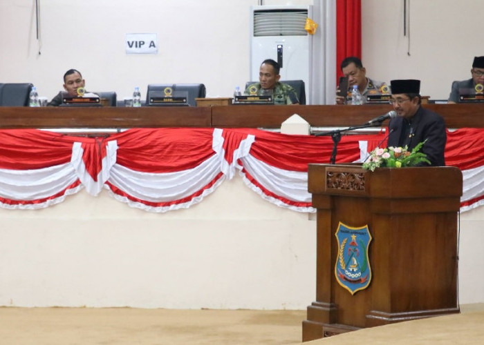 Bupati Anwar Sadat Sampaikan Tanggapan Resmi Atas Pandangan Fraksi DPRD Terkait Raperda APBD 2027