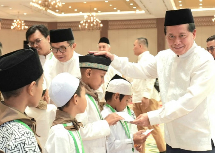 Kinerja Melesat, BSI Syukuri dengan Santunan Untuk 4.444 Anak Yatim