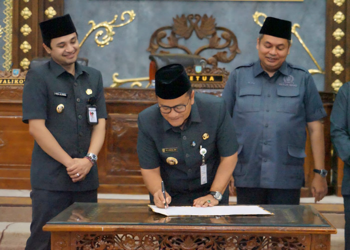 Tiga Perda Baru Disetujui, Kota Jambi Perkuat Penanggulangan Bencana dan Pelayanan Publik