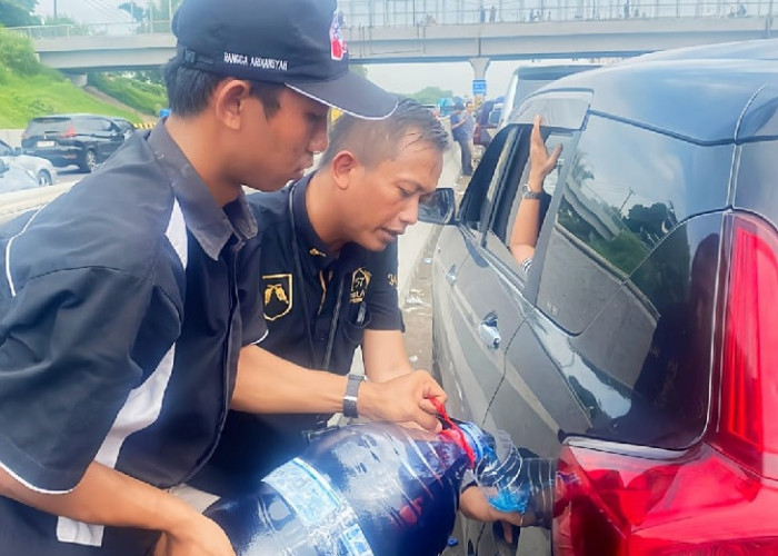 Para Pemudik Banyak Kehabisan BBM di Jalan Tol, Jasa Marga Imbau Pastikan Kecukupan BBM