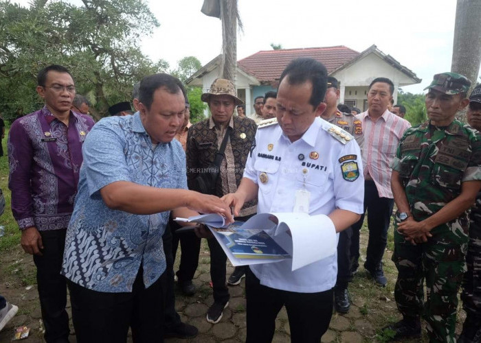 Bupati Muaro Jambi Tinjau Gedung Cold Storage yang Tidak Berfungsi, Berharap Bisa Difungsikan Kembali